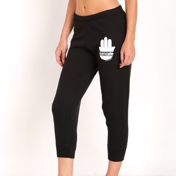 SPIRITUAL GANGSTER NAMASTE STRIPES DHARMA PANT